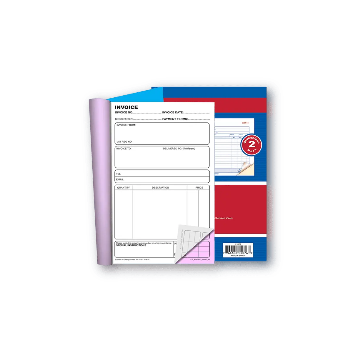 A5 Invoice Book Printing | Expert Solutions Tailored for You