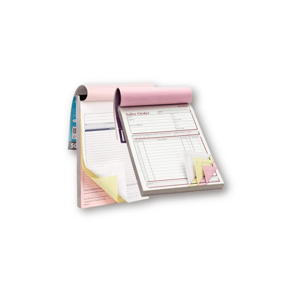 3part nvoice books PRinting