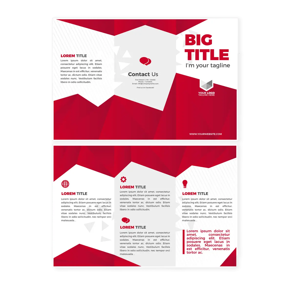 Accordion Fold Brochure Printing - Affordable Solutions