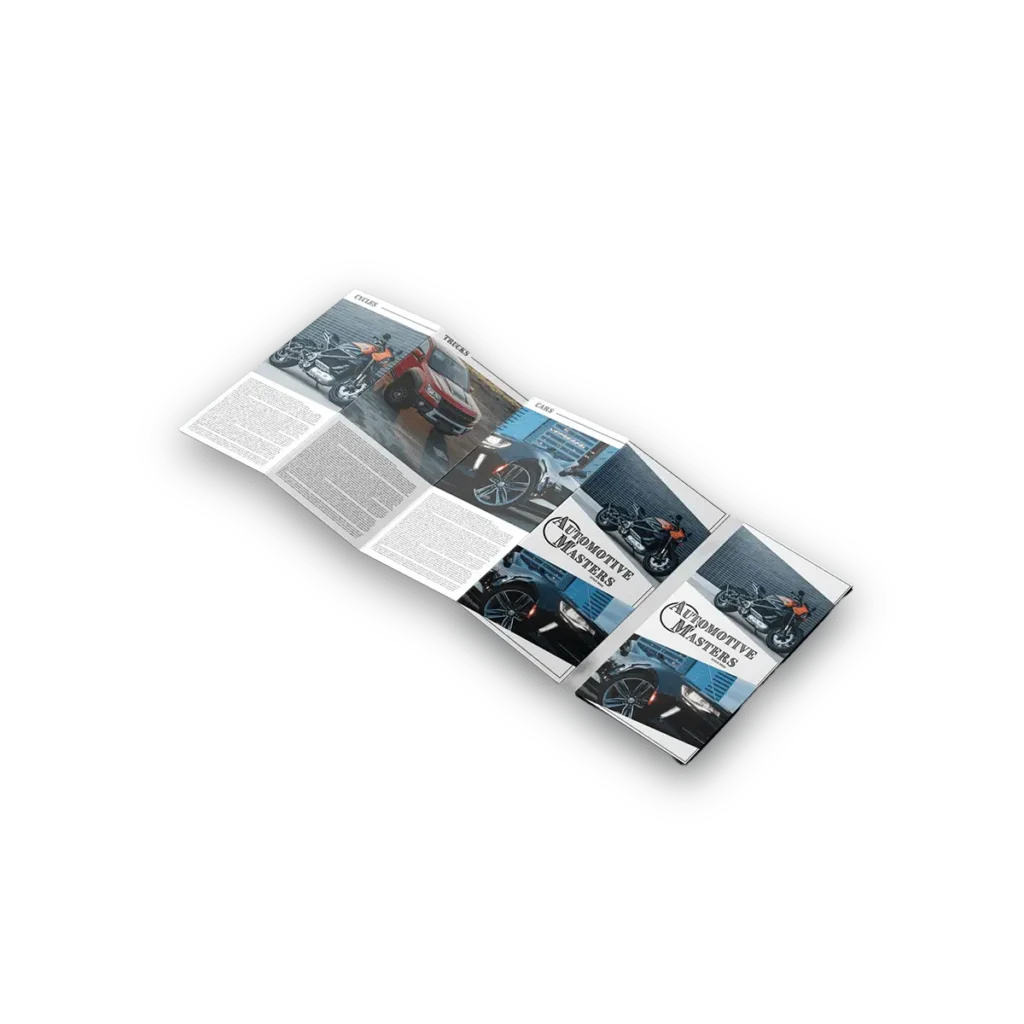 Accordion Fold Brochure PRinting