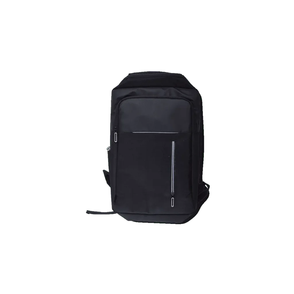 Backpacks-Black-(Polyester-Material) Printing