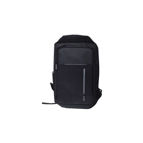 Backpacks-Black-Polyester-Material Backpacks-Black-(Polyester-Material) Printing