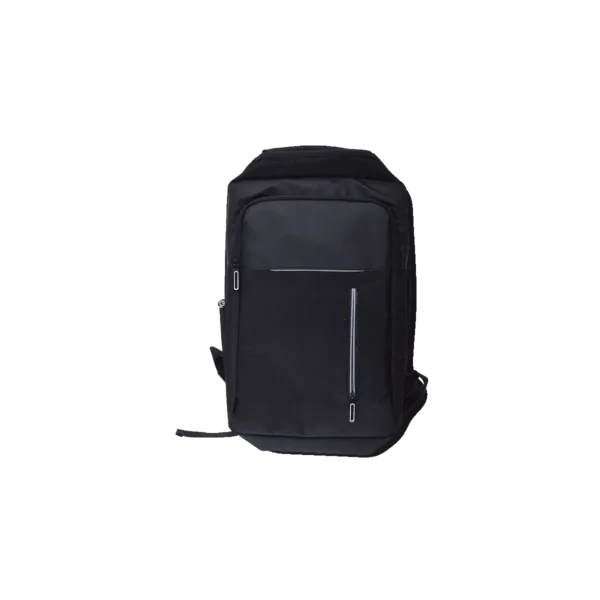 Backpacks-Black-(Polyester-Material) Printing