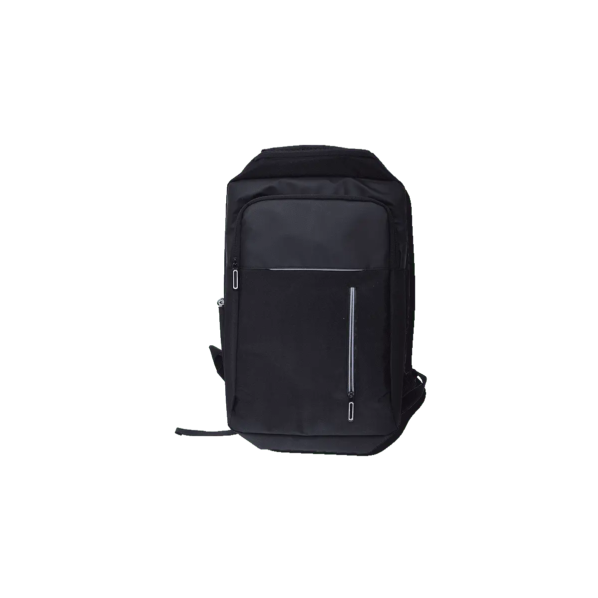 Backpacks-Black-(Polyester-Material) Printing