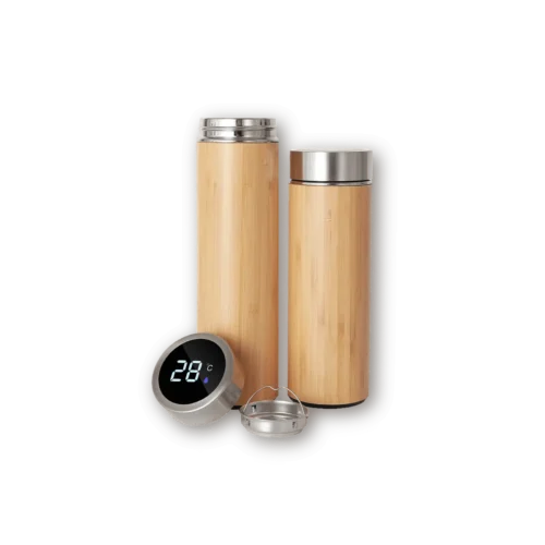 Bamboo-Flask-with-Temperature-Display-01 Bamboo Flask with Temperature Display Printing
