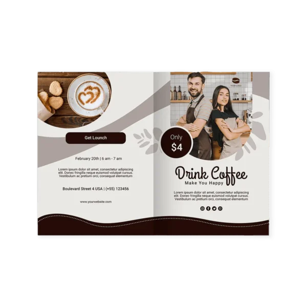 Bi-Fold Brochure Printing