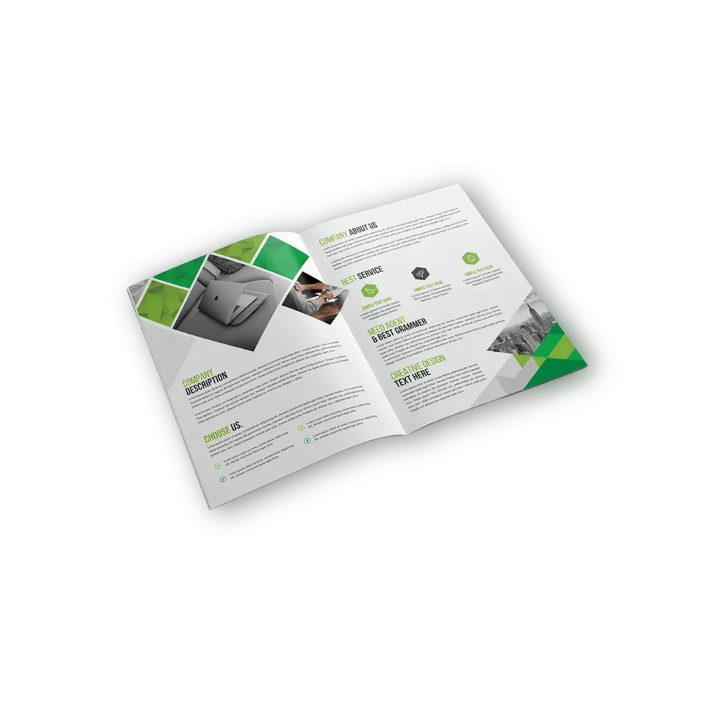 Bi-Fold Brochure Printing