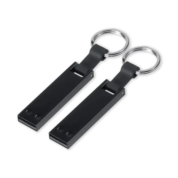 black metal usb with key holder Printing