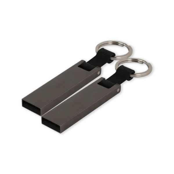 black metal usb with key holder Printing