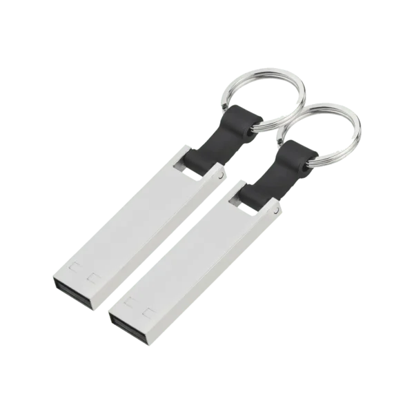 black metal usb with key holder Printing