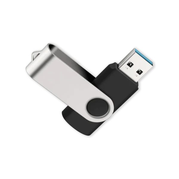 Black ruberize USB Printing