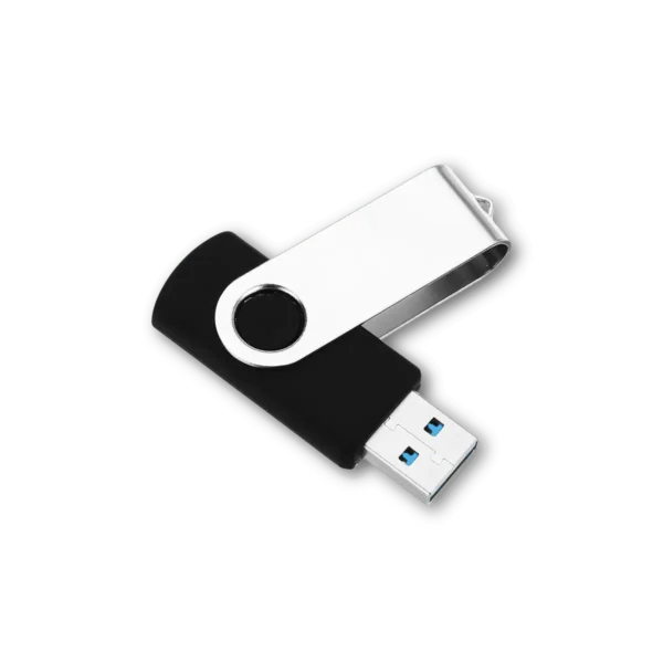 Black ruberize USB Printing