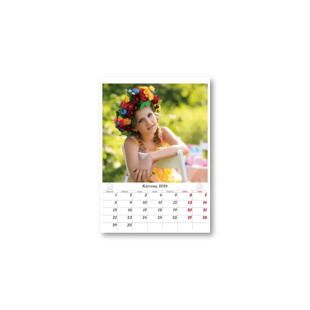 Calendars with Photos Printing