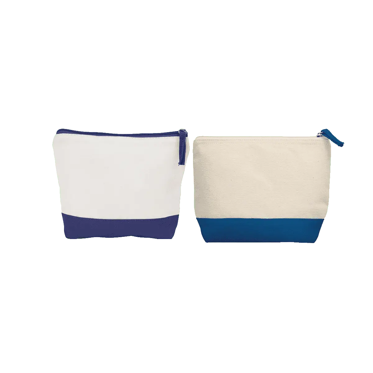 Cotton Canvas Zipper Pouch Printing - Never Seen Before