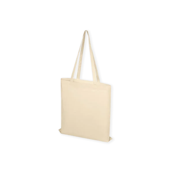 Cotton Shopping Bags Long Handles Printing