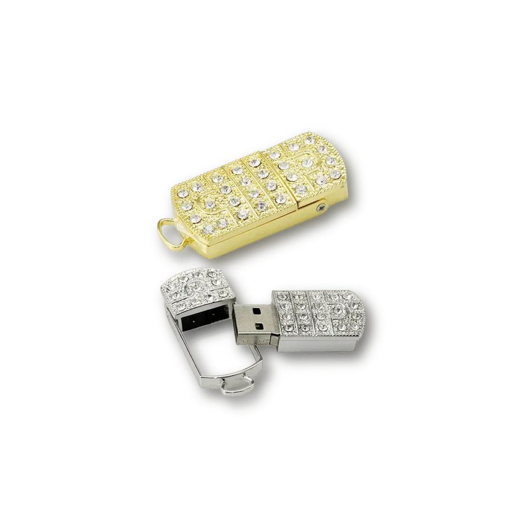 Crystal Studed USB Printing