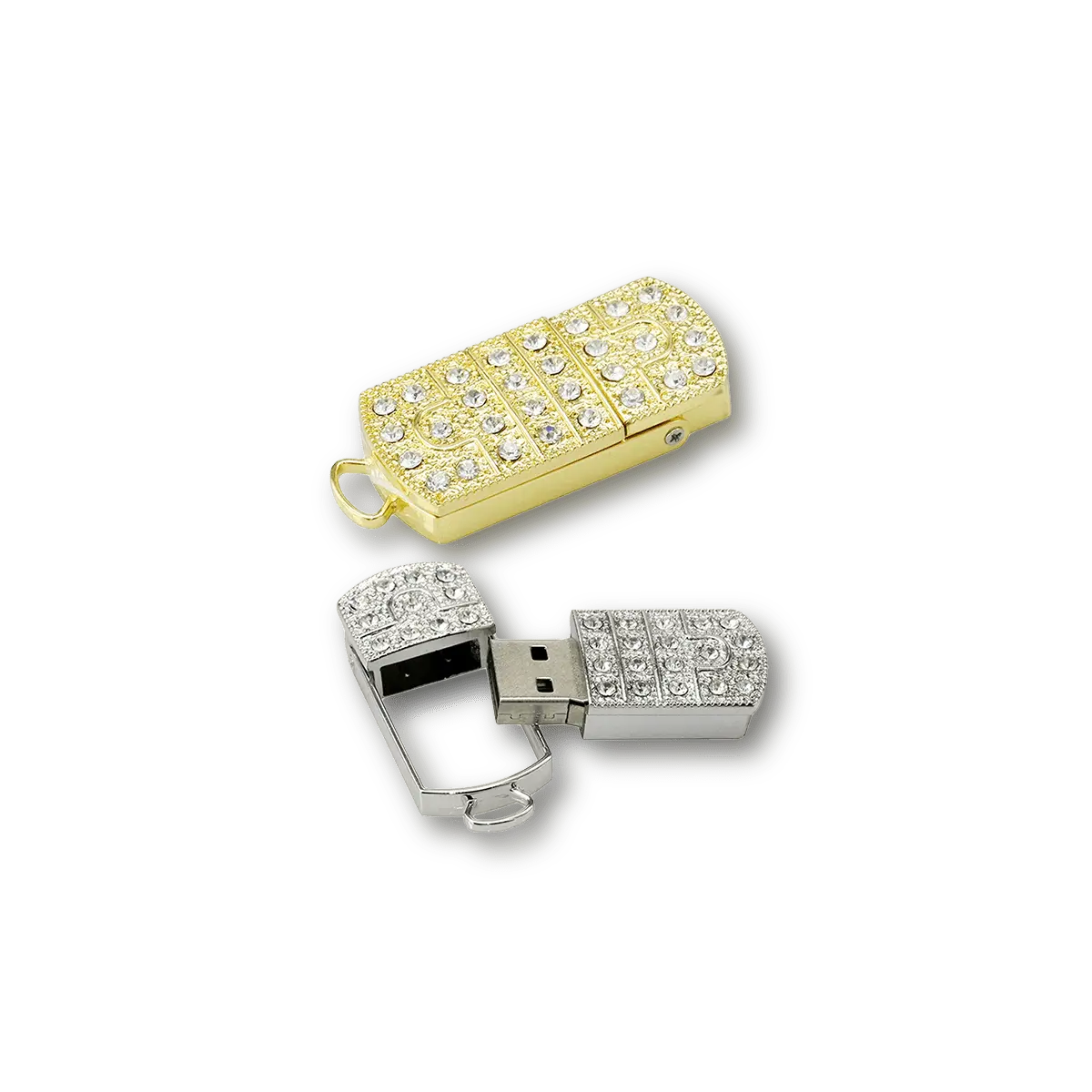 Crystal Studed USB Printing