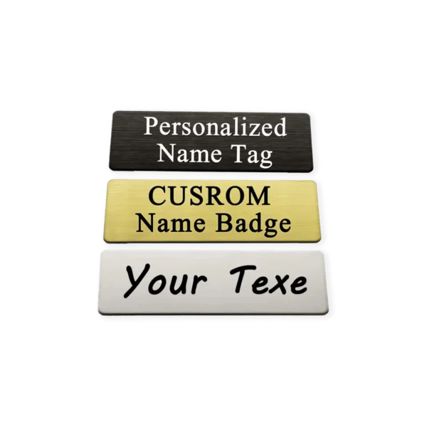 Custom Name Tags Printing