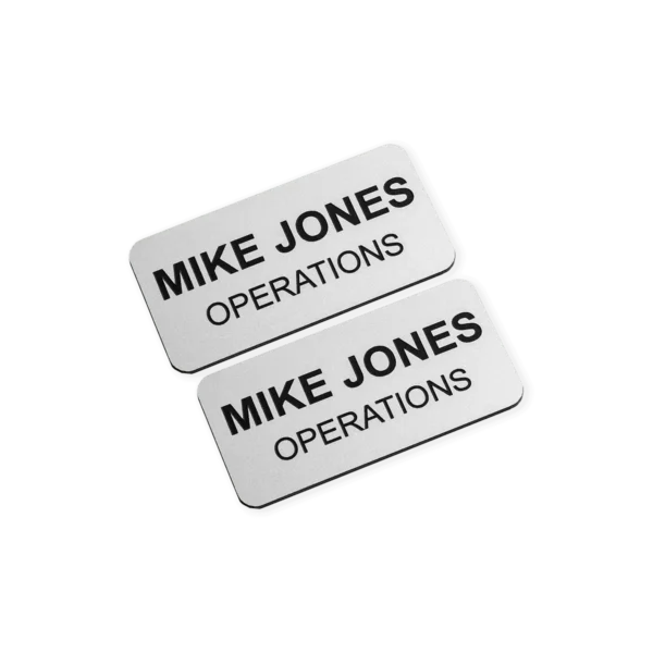 Custom Name Tags Printing