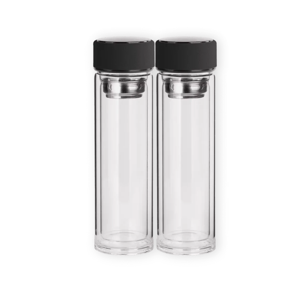 Double Wall Glass Bottle Printing