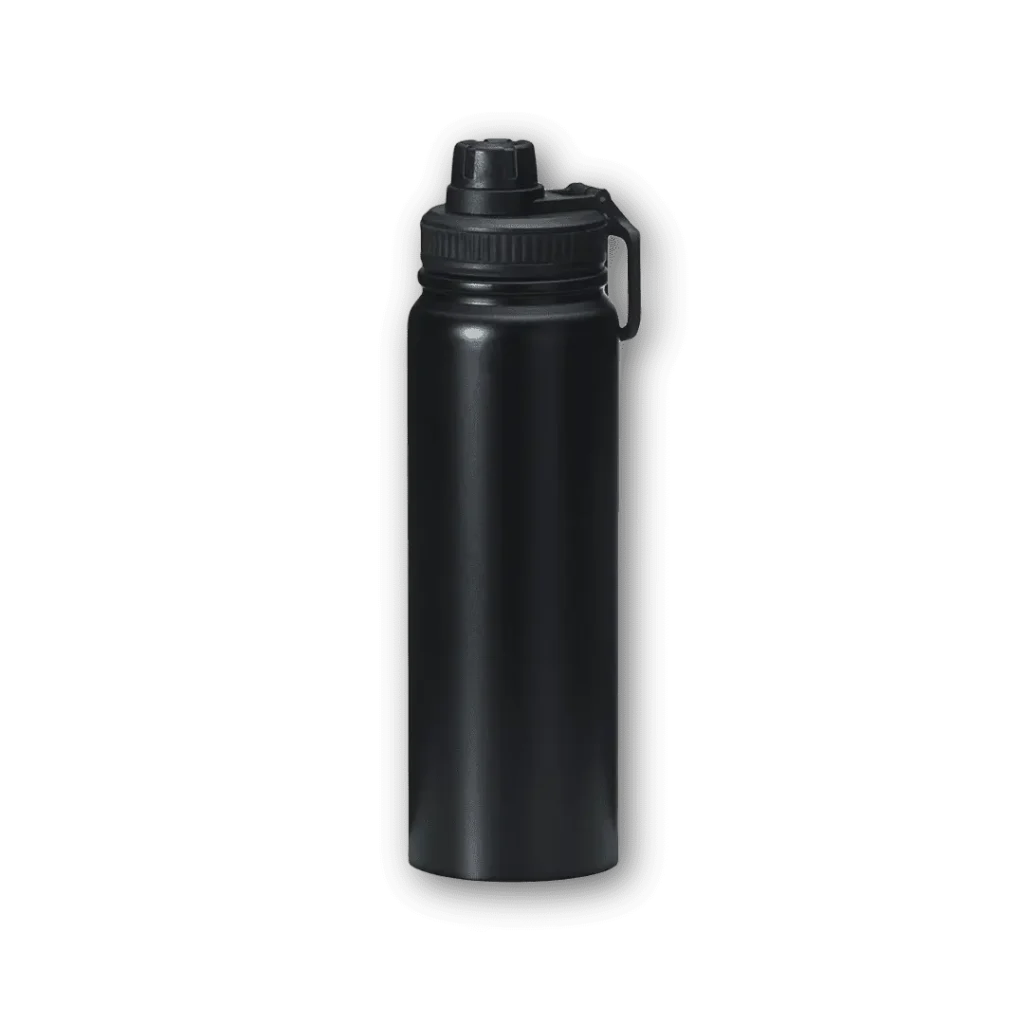 Double Wall Stainless Steel Bottles with Carry Handle Printing