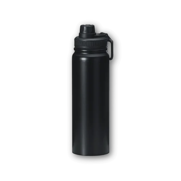 Double Wall Stainless Steel Bottles with Carry Handle Printing