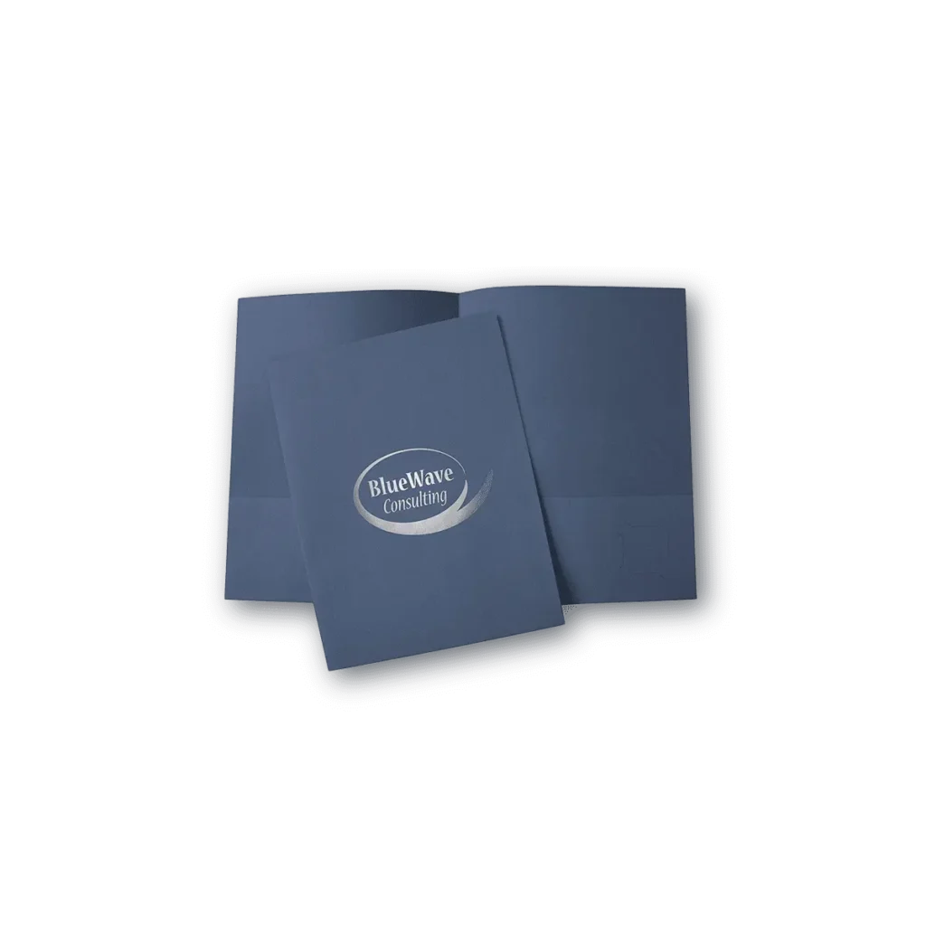 Foil Stamp Folders Printing