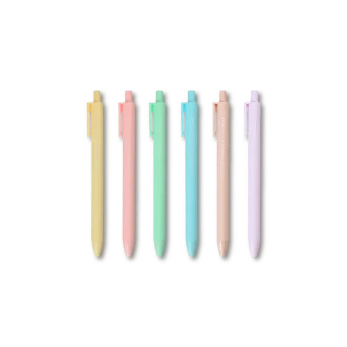 Gel-Pen Gel Pen Printing