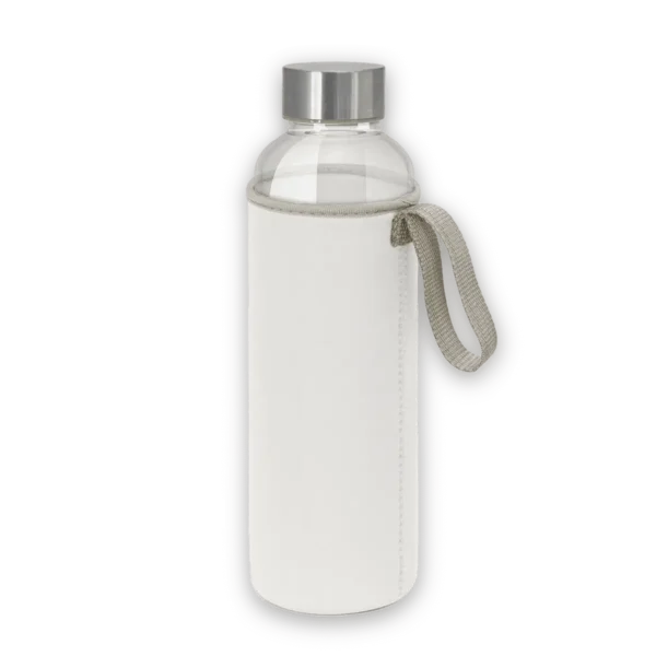 Glass Bottle with Sleeve 02 Printing