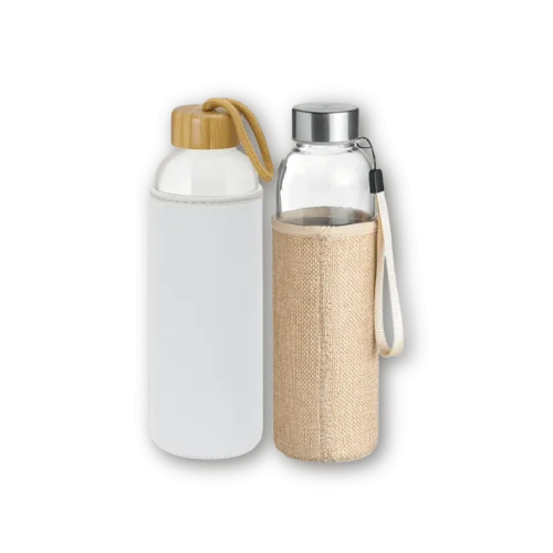 Glass-Bottle-with-Sleeve-printing Glass Bottle with Sleeve printing