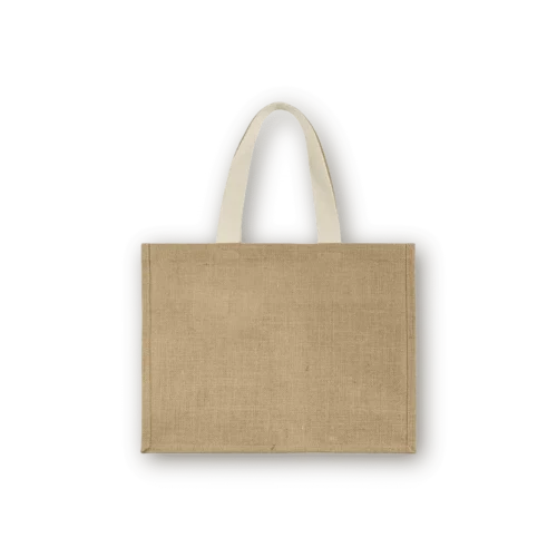 Jute-Bags-White-Handles Jute Bags White Handles Printing