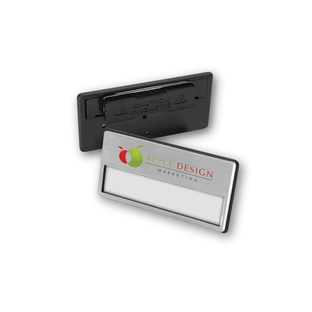 Magnetic Name Badges Printing