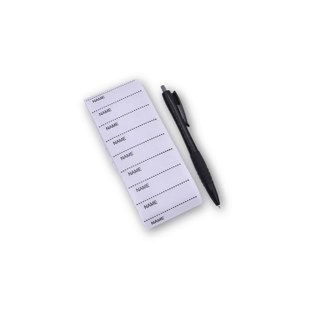 Name Tags for Clothes Printing