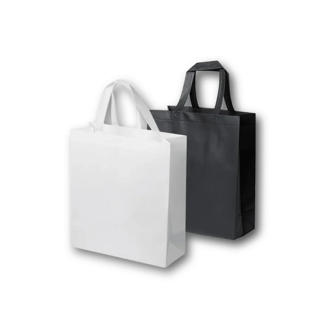 Non-Woven Shopping Bag verical Printing