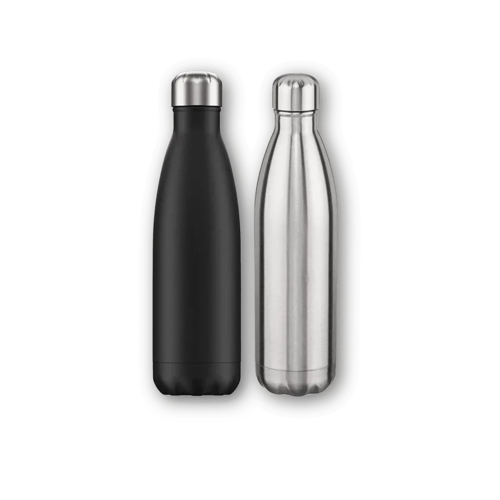 Sleek wataer bottle Printing