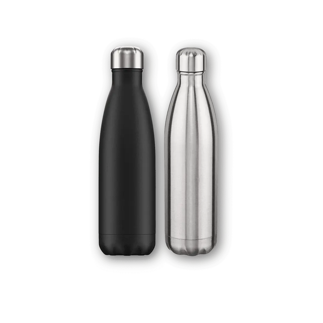 Sleek wataer bottle Printing