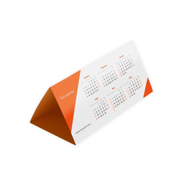 Tent Calendars Printing