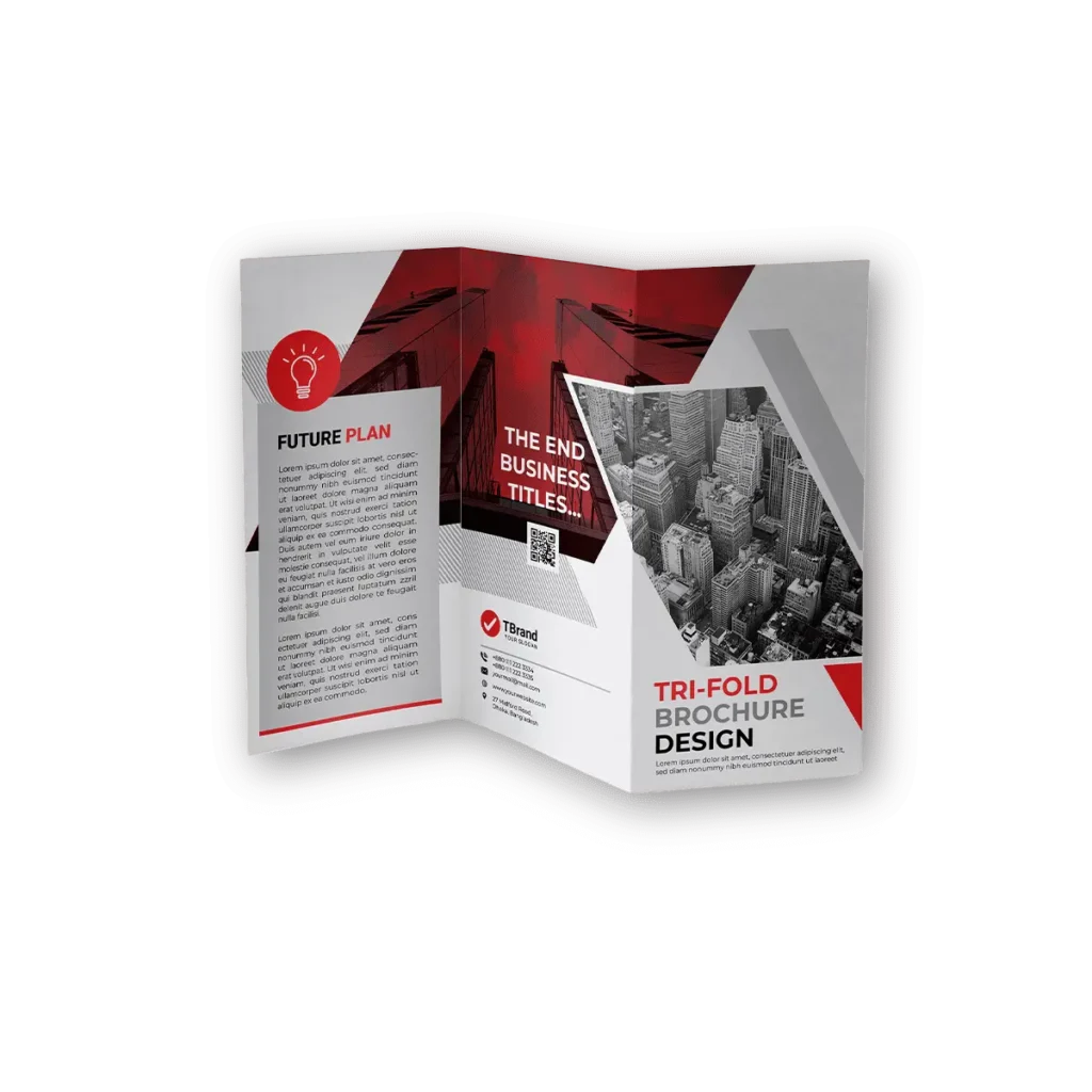 Tri-Fold Brochure Printing