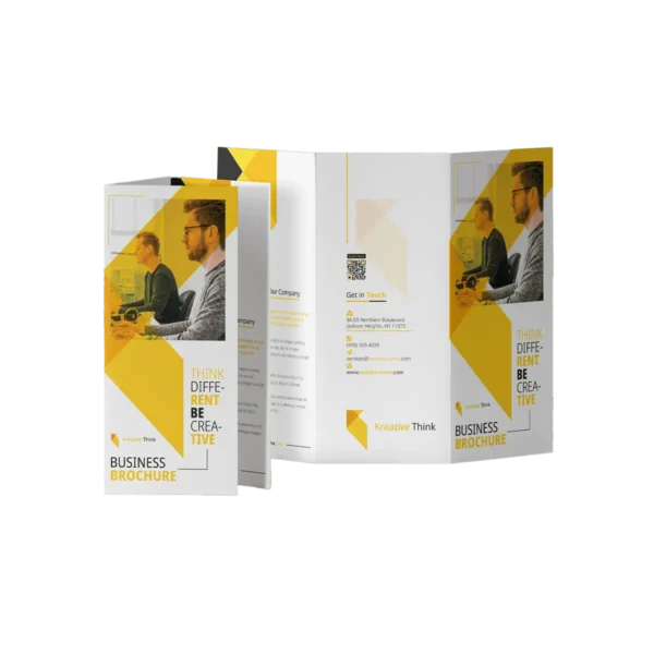 Tri-Fold Brochure Printing