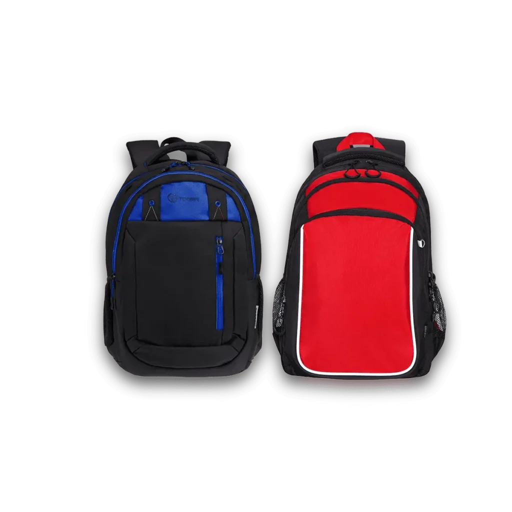 Two-toned Backpacks PRinting