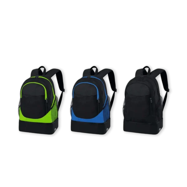 Two-toned Backpacks printing