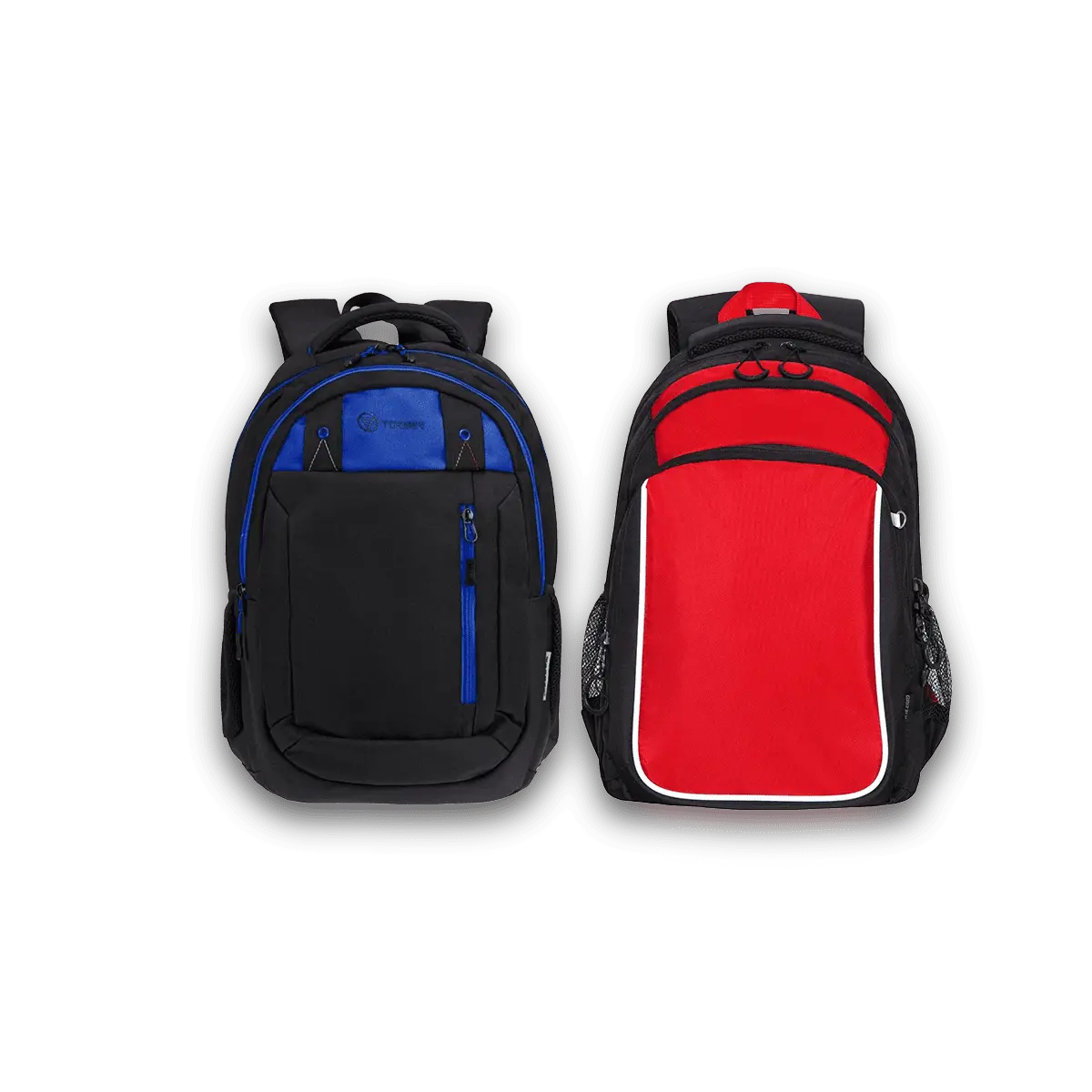 Two-toned Backpacks PRinting