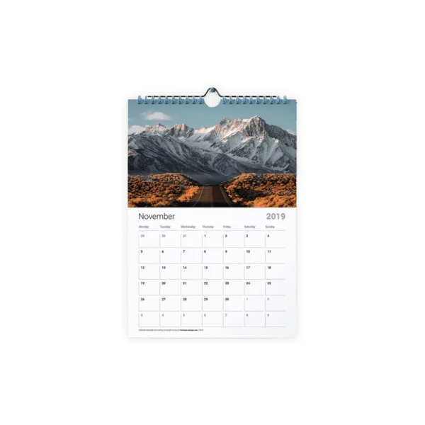 Wall Calendars Printing