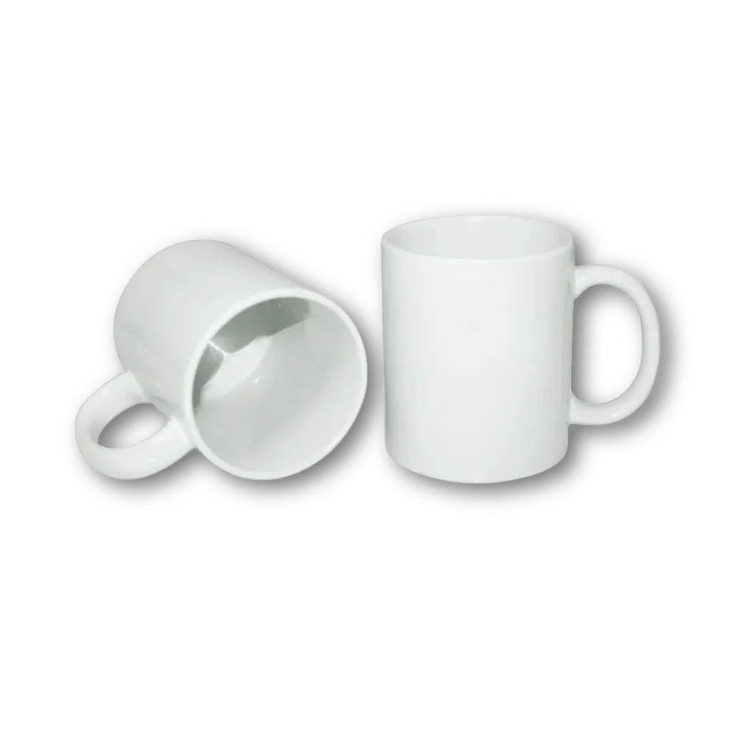 White Ceramic Mugs Printing
