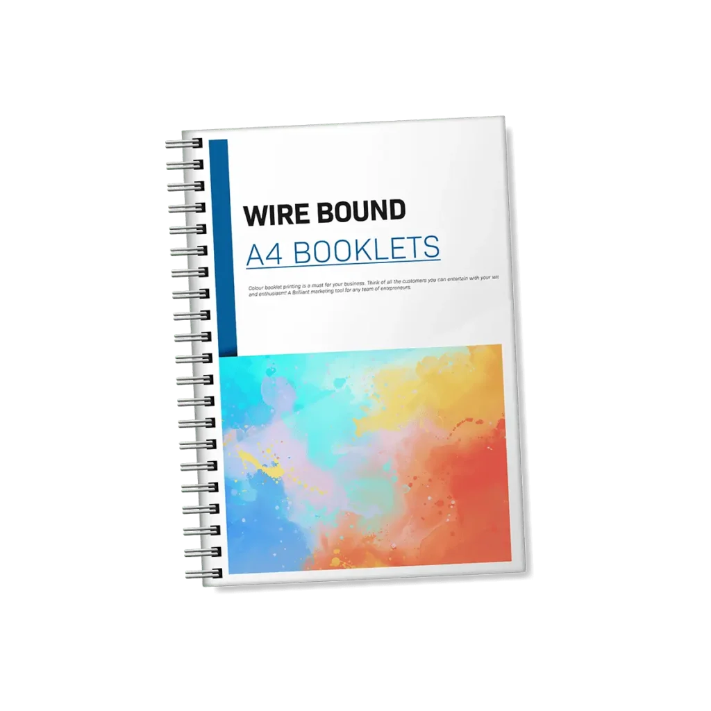 Wire Bound Booklets Printing