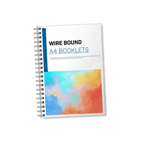 Wire Bound Booklets Printing