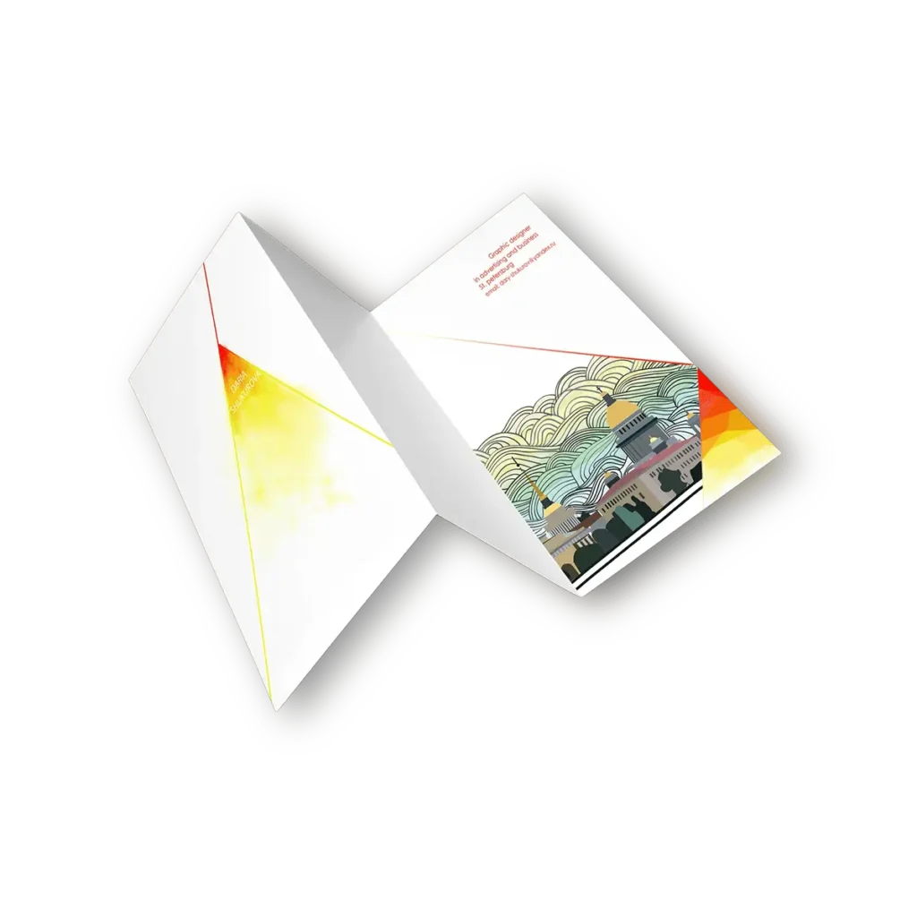 Z-Fold Brochure Printing