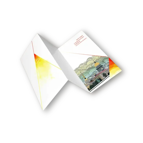 Z-Fold Brochure Printing