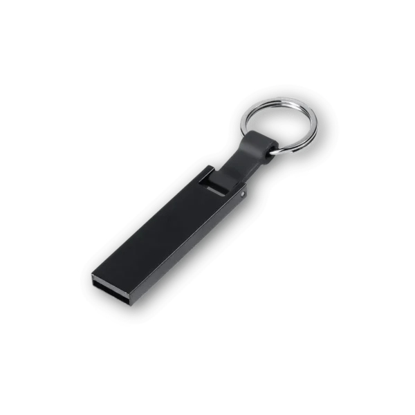 black metal usb with key holder Printing