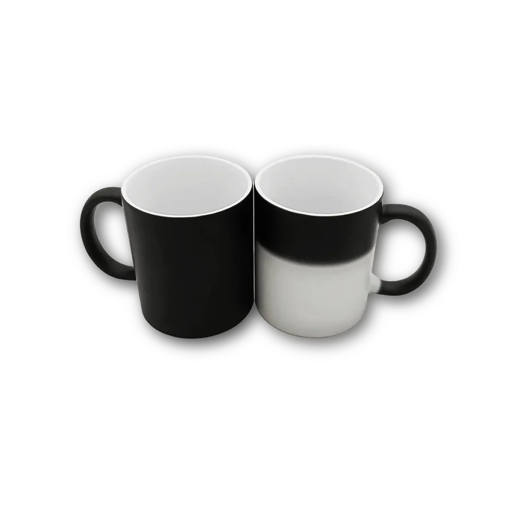 color changing mugs Printing